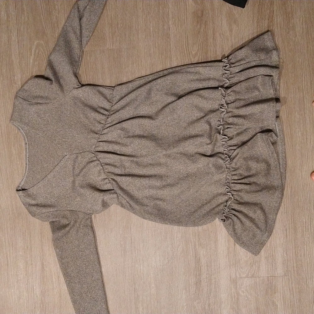 Grey dress size medium